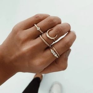 5Pcs/set Rings 🍇🍇🍇🍇🍇